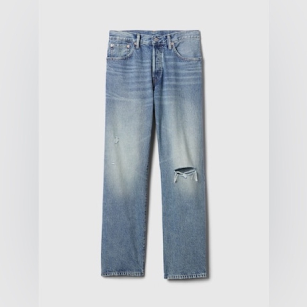 Gap Organic Cotton '90s Loose Jeans Unisex - Picture 6 of 16